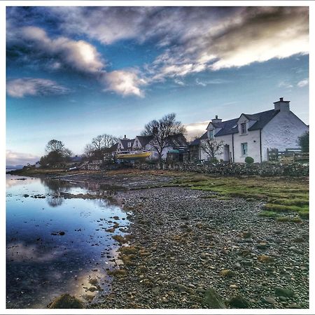 Tidal Cottage On The Shore Isle Of Skye Breakish Extérieur photo