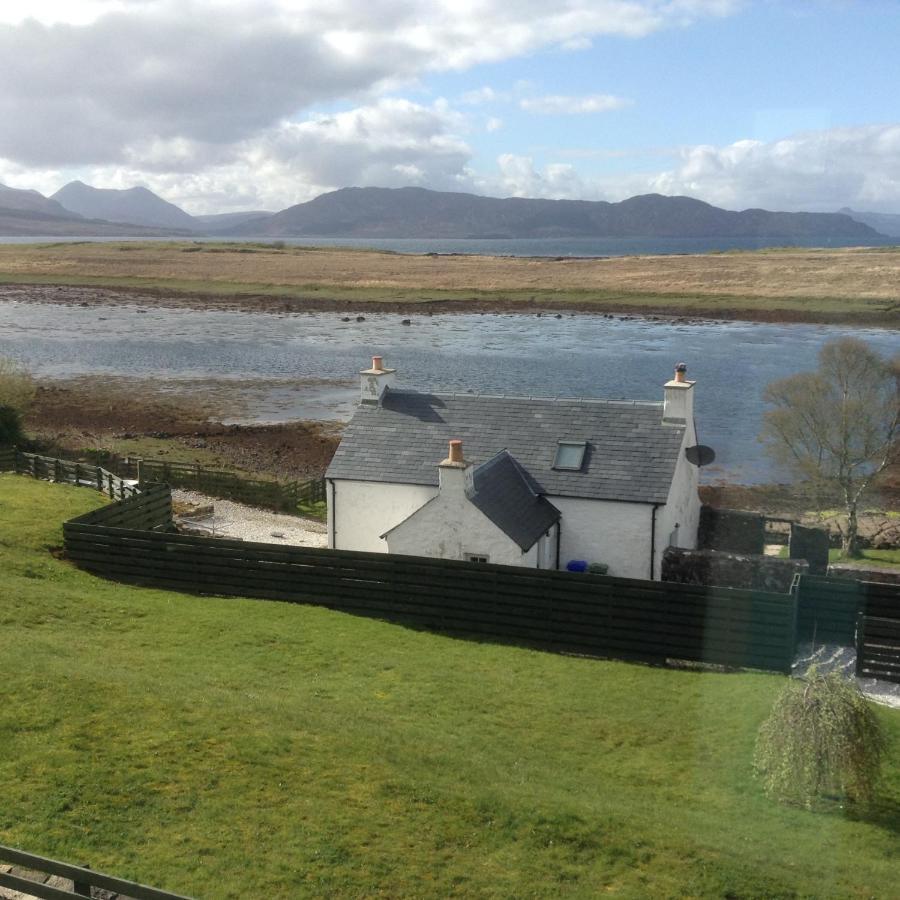 Tidal Cottage On The Shore Isle Of Skye Breakish Extérieur photo