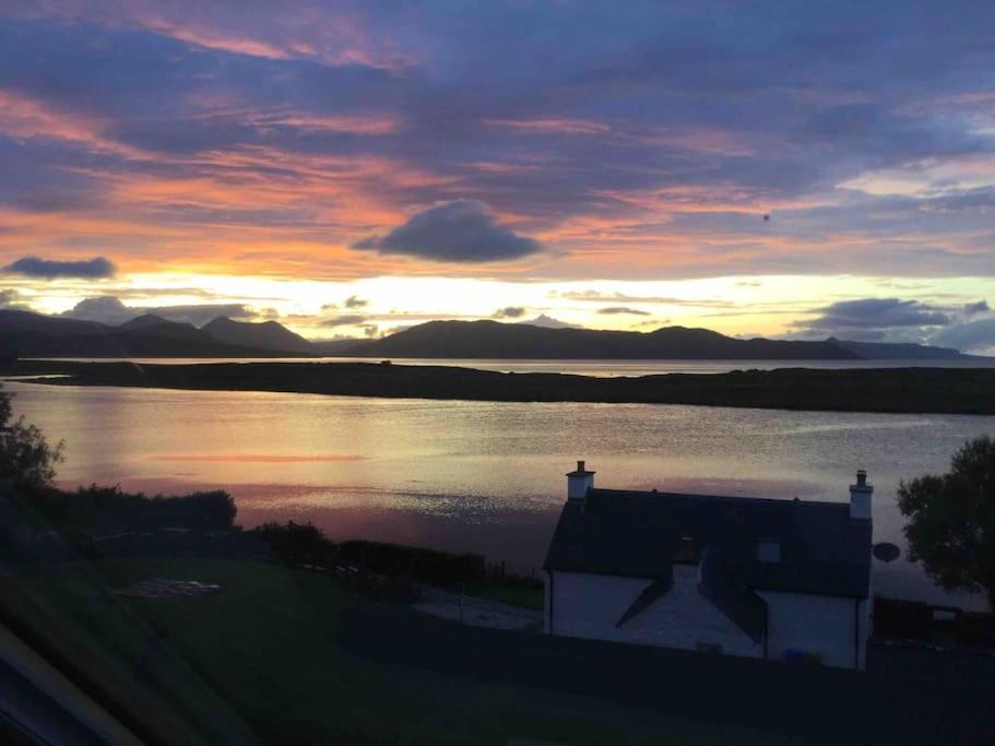 Tidal Cottage On The Shore Isle Of Skye Breakish Extérieur photo