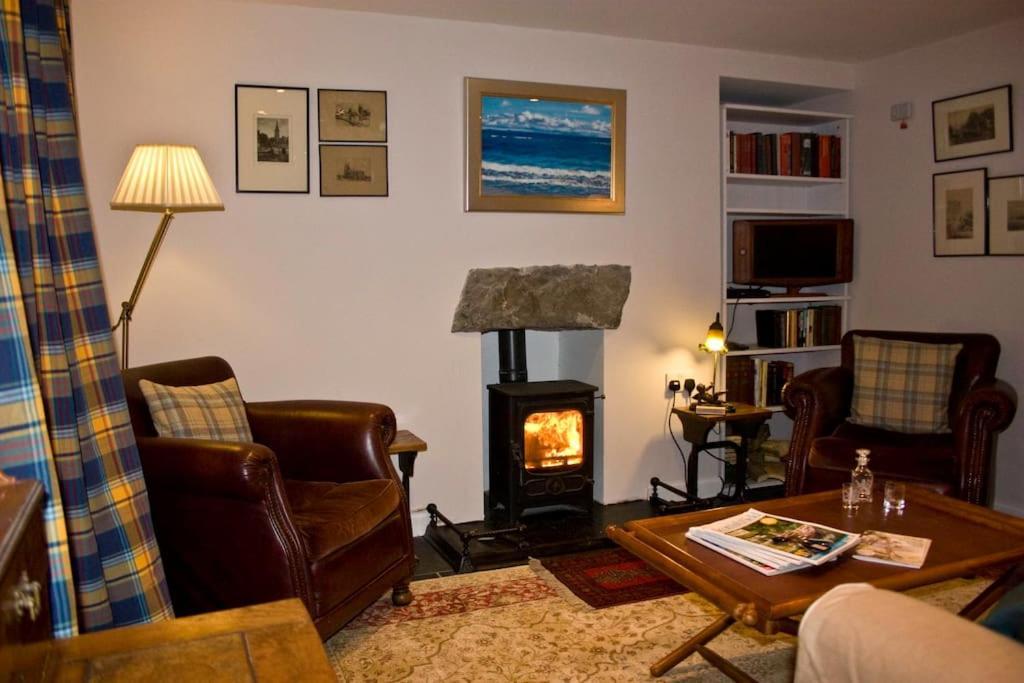 Tidal Cottage On The Shore Isle Of Skye Breakish Extérieur photo