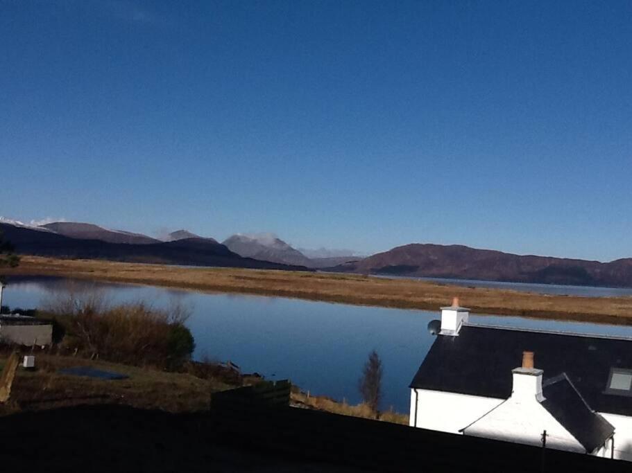 Tidal Cottage On The Shore Isle Of Skye Breakish Extérieur photo