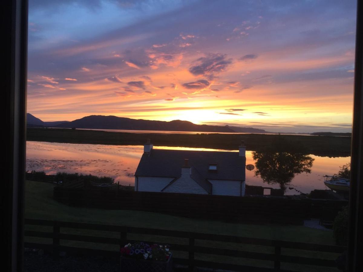 Tidal Cottage On The Shore Isle Of Skye Breakish Extérieur photo