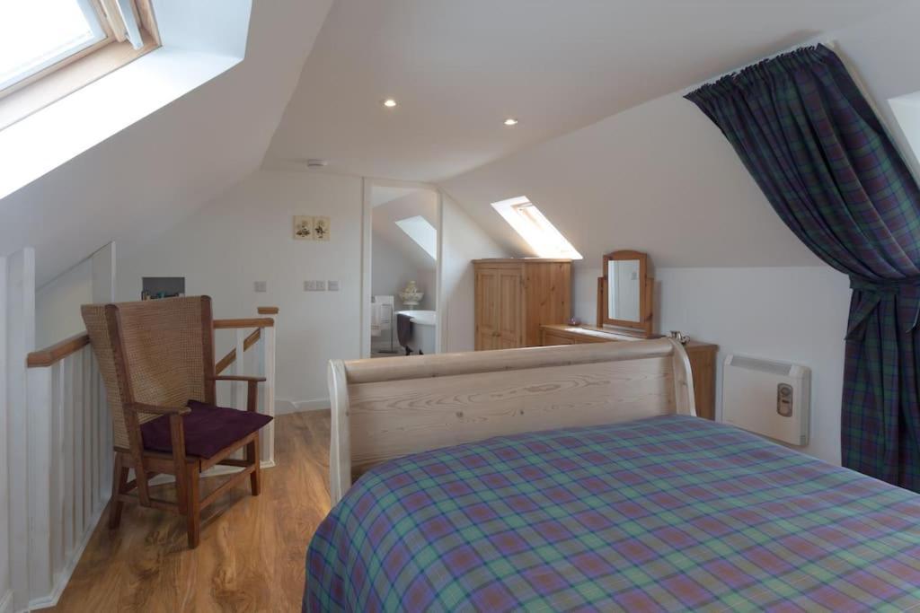 Tidal Cottage On The Shore Isle Of Skye Breakish Extérieur photo