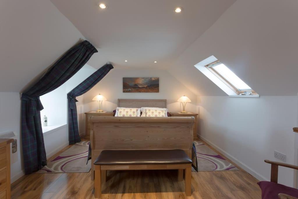 Tidal Cottage On The Shore Isle Of Skye Breakish Extérieur photo