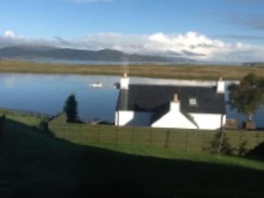 Tidal Cottage On The Shore Isle Of Skye Breakish Extérieur photo